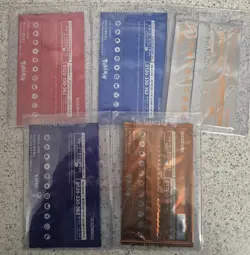 Pokemon Promo Packs x5 - Sealed - Stamped Promos - GYM/Pokemon Go - Japanese - Image 2