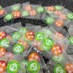 38 x Pokemon TCG Official Acrylic Coins Damage Burn & Poison Counters ETB NEW - Image 5