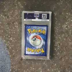 PSA 9 2016 Pokemon XY Evolutions Gyarados #34 Reverse Holo Mint Base Set Art - Image 2