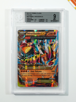 Pokemon BGS 9 Primal Groudon Ex #86 Holo XY Primal Clash 2015 English - Image 1