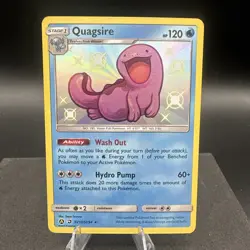 Quagsire SV10/SV94 Hidden Fates: Shiny Vault - Holo Rare - Pokemon TCG 2019 - Image 1