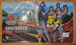 New Pokemon Official 2013 Vancouver World Championships Competitor Playmat!! - Image 1