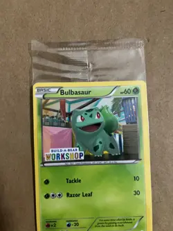 Pokemon TCG Bulbasaur Build-A-Bear Workshop Promo 1/108 SEALED - Image 3