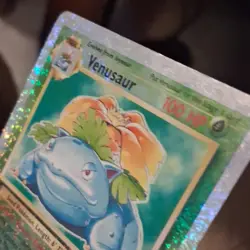 Pokemon Venusaur Legendary Collection 18/110 Reverse Holo Rare 100 HP - Image 2