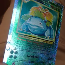 Pokemon Venusaur Legendary Collection 18/110 Reverse Holo Rare 100 HP - Image 3