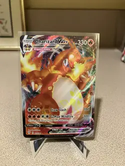Charizard VMAX 20/189 Holo SWSH03 Darkness Ablaze Pokemon TCG LP - Image 1