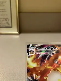 Charizard VMAX 20/189 Holo SWSH03 Darkness Ablaze Pokemon TCG LP - Image 3