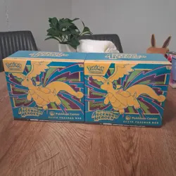 Ascended Heroes Pokemon Center Elite Trainer Box - Sealed - Lot of 2 (PKC ETB) - Image 1