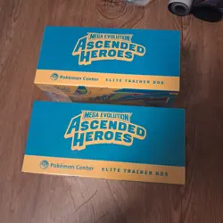 Ascended Heroes Pokemon Center Elite Trainer Box - Sealed - Lot of 2 (PKC ETB) - Image 5