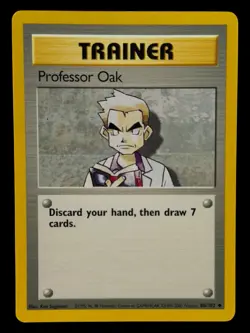 Professor Oak - 88/102 Base Set 1999-2000 - WOTC - Pokemon TCG - Image 1