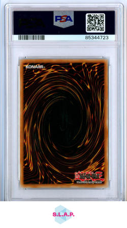 CHANGE OF HEART 1ST ED-QUA CEN SCR. 2023 YU-GI-OH! GER RA01-RARI COL DE050 PSA 9 - Image 2