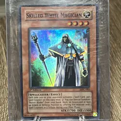 Skilled White Magician – 1st Edition MFC-064 – Super Rare – LP – Yu-Gi-Oh! - Image 1