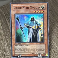 Skilled White Magician – 1st Edition MFC-064 – Super Rare – LP – Yu-Gi-Oh! - Image 2