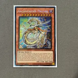 Archnemeses Protos RA03-EN023 Prismatic Collectors Rare 1st Edition - Image 1