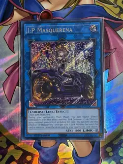 *** I:P MASQUERENA *** 1ST EDITION ALTERNATE ART RA02-EN042 SECRET RARE YUGIOH! - Image 1