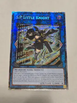 🔥 Yugioh S:P Little Knight MP25-EN047 1st Edition Starlight Rare NM/M!! - Image 1