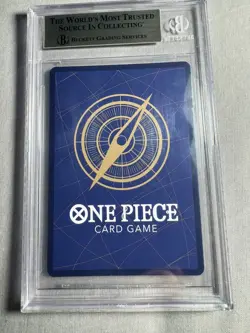 (~PSA 10) BGS 9.5 Uta SP OP-05 Awakening of the New Era One Piece OP02-120 - Image 2