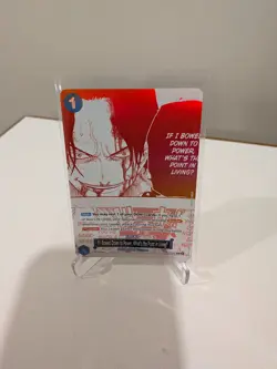 If I Bowed Down to Power... OP13 3rd Anniversary Treasure Campaign One Piece - Image 1