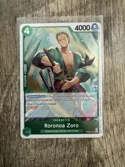 Roronoa Zoro PRB02-006 - One Piece TCG - Premium Booster - The Best Vol. 2 Foil - Image 1