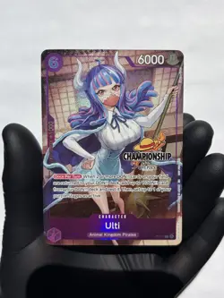 Ulti Championship 25-26 FINALIST TEXTURED Event Pack P-077 One Piece Card Game - Image 1