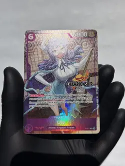 Ulti Championship 25-26 FINALIST TEXTURED Event Pack P-077 One Piece Card Game - Image 2