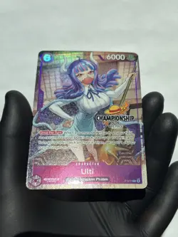 Ulti Championship 25-26 FINALIST TEXTURED Event Pack P-077 One Piece Card Game - Image 3