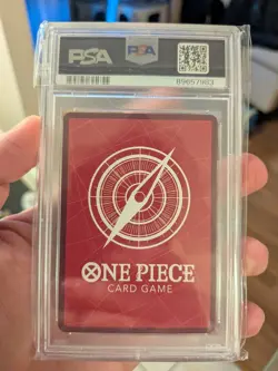 PSA 10 One Piece Japanese Monkey D. Luffy Promo 8 Packs Battle GEM MINT 💎 - Image 2