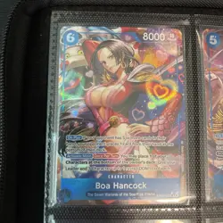 ONE PIECE TCG - BOA HANCOCK - EB03-026 - ALT ART SR - NM - Image 1