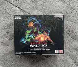 One Piece TCG OP06 Wings Of The Captain Booster Box English SEALED - Image 1