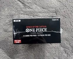 One Piece TCG OP06 Wings Of The Captain Booster Box English SEALED - Image 2