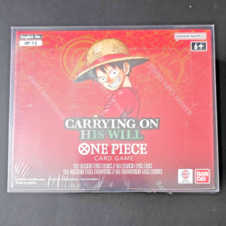 One Piece OP13 Booster Box - English, Sealed, with Case - Carrying on His Will - Image 1
