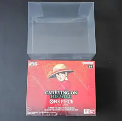 One Piece OP13 Booster Box - English, Sealed, with Case - Carrying on His Will - Image 2