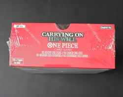 One Piece OP13 Booster Box - English, Sealed, with Case - Carrying on His Will - Image 3