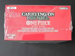 One Piece OP13 Booster Box - English, Sealed, with Case - Carrying on His Will - Image 4