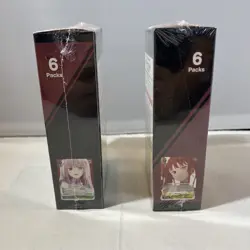 2X Weiss Schwarz TCG Date A Bullet Sealed English Extra Booster Box 6 Packs - Image 2