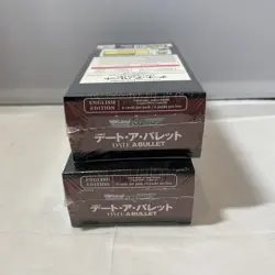 2X Weiss Schwarz TCG Date A Bullet Sealed English Extra Booster Box 6 Packs - Image 3