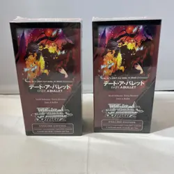 2X Weiss Schwarz TCG Date A Bullet Sealed English Extra Booster Box 6 Packs - Image 4