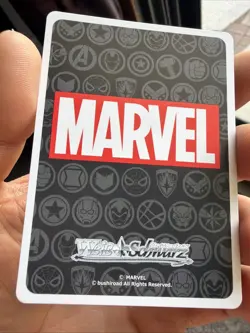 Weiss Schwarz Marvel Avengers Infinity War MAR/SE40-012SP Gold Stamp - Image 2