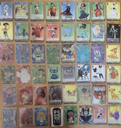 Disney 100 Weiß Schwarz Cardfun Sammlung NM 167 Karten Holo Limitiert - Image 4