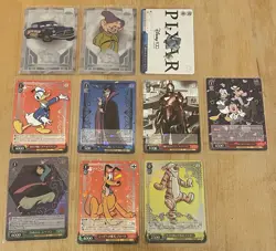 Disney 100 Weiß Schwarz Cardfun Sammlung NM 167 Karten Holo Limitiert - Image 5