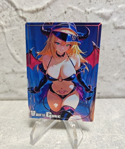 Dark Magician Girl Trading Card Waifu Goddess Story Anime Girl holo Karte Manga - Image 1