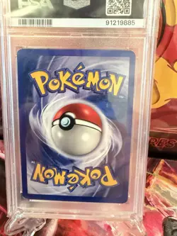 1999 Pokemon Magneton-Holo Base Set Card 9/102 PSA 7 NM - Image 2