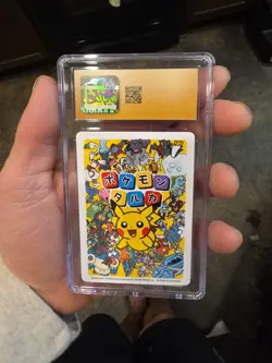 CGC PRISTINE 10 Zoroark Taruka Card Game Pokemon Playing Cards Japan 2025 - Image 2