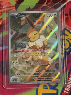 Eevee #173 Pokemon Card - Pokemon Center Black Star Promo - NM - Image 1