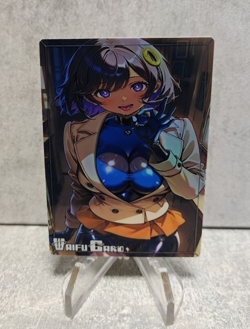 Emma Trading Card Waifu Goddess Story Anime Girl holo Karte Manga Full Art - Image 1