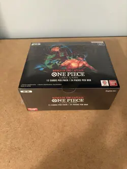 One Piece Card Game OP-06 Wings Of The Captain Booster Box SEALED English - Image 1