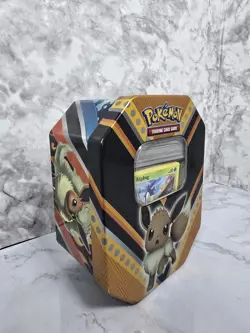Lot Pokemon Cards In Pokemon Tin - Image 2