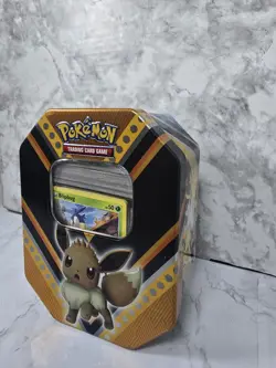 Lot Pokemon Cards In Pokemon Tin - Image 3