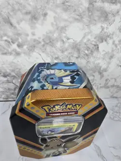 Lot Pokemon Cards In Pokemon Tin - Image 4