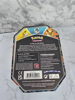 Lot Pokemon Cards In Pokemon Tin - Image 5